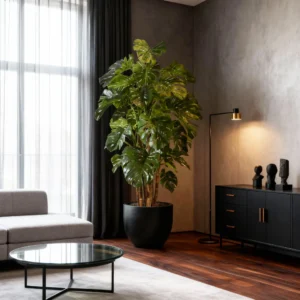 Monstera Deluxe kunstboom 210 cm