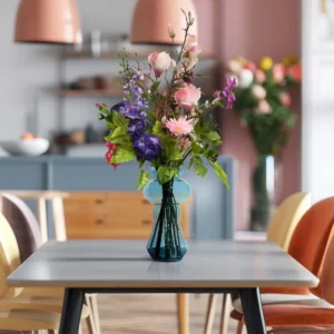 Bloem Boeket Heather kunstbloemen - 90 cm