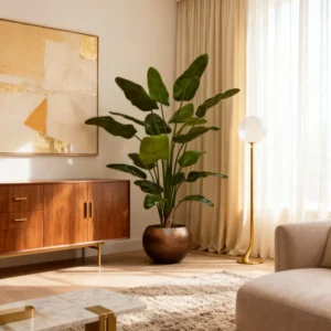 Strelitzia kunstboom 230 cm