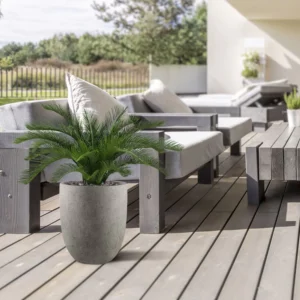 Kunstpalm Cycas Deluxe - 45 cm - UV bestendig