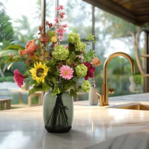 Bloem Boeket Penelope kunstbloemen - 85 cm