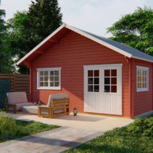 BB-Tuinwoningen Geïmpregneerd