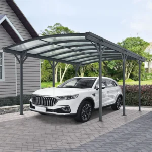 Carport - Terrasdak - 500x300 cm - Aluminium