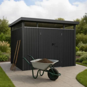 Gereedschapberging Luc - 294x256x200 cm (bxdxh)