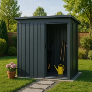 Gereedschapberging S - Incl Funderingsframe - 164x88x182 cm (bxdxh)