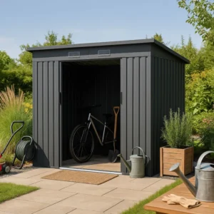 Gereedschapberging S - Incl Funderingsframe - 218x132x174 cm (bxdxh)