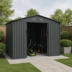 Gereedschapberging XL - Incl Funderingsframe - 280x196x190 cm (bxdxh)