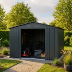 Gereedschapberging XXL - Incl Funderingsframe - 282x314x190 cm (bxdxh)