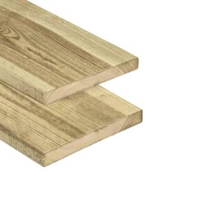 Flex Fence Planken 14 stuks - voor Raillengte 166 cm - 1.6x14x180 cm - Prijs op aanvraag