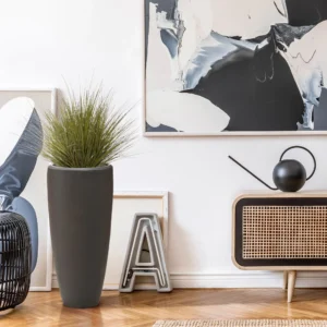 Grasplant Kunstplant - 70 cm