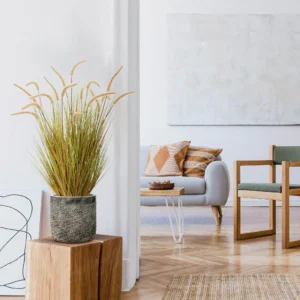 Pennisetum Kunstplant - 95 cm