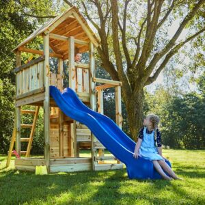 Glijbanen speeltoestel