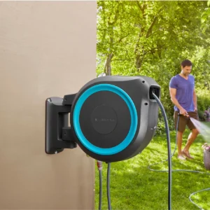 Gardena Wandslangen box - RollUp M/L - Slanghaspel 25 mtr