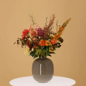 Bloem Boeket Abigail kunstbloemen - 80 cm