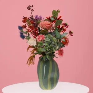 Bloem Boeket Aster kunstbloemen - 75 cm