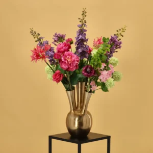 Bloem Boeket Elisa kunstbloemen - 80 cm