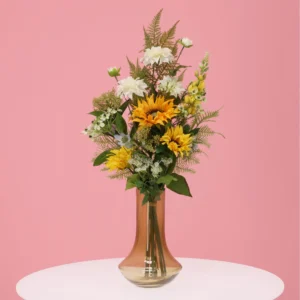 Bloem Boeket Layla kunstbloemen - 75 cm