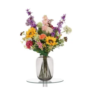 Bloem Boeket Maya kunstbloemen - 80 cm