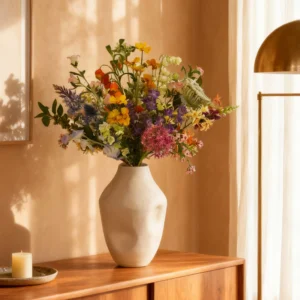 Bloem Boeket Monica kunstbloemen - 70cm