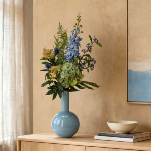 Bloem Boeket  Viola kunstbloemen - 80 cm