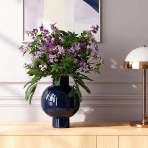 Bloem Boeket Violet kunstbloemen - 85 cm