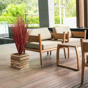 Rietgras Burgundy Kunstplant - 12 cm - UV bestendig