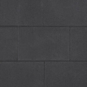 Straksteen - 20x30 cm - antraciet - door en door gekleurd