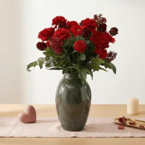 Bloem Boeket Valentina kunstbloemen - 55 cm