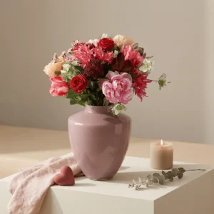 Bloem Boeket Valerie AV kunstbloemen - 55 cm