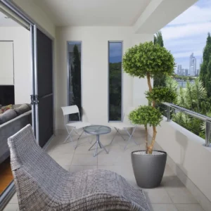 Buxus bol deluxe x3 kunstboom 140 cm - UV bestendig