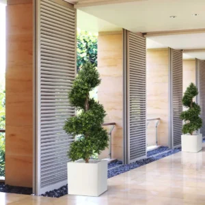 Buxus Deluxe spiraal 140 cm - UV bestendig