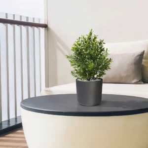 Buxus kunstplant 30 cm in pot - UV bestendig