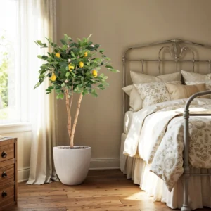 Citroen kunstboom - 120 cm