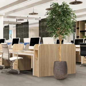 Ficus Exotica Deluxe kunstboom 250 cm