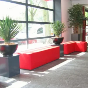 Yucca Rostrata Kunstplant - 80 cm