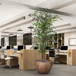 Fishtail Deluxe XXL kunstboom 300 cm