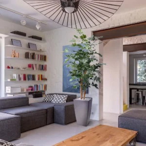 Kunstpalm Fishtail Deluxe - 200 cm