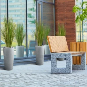 Grasplant Kunstplant - 120 cm - UV bestendig