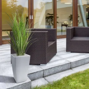 Rietgras Deluxe Kunstplant - 100 cm - UV bestendig