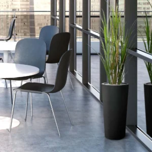 Rietgras kunstplant 120 cm in pot - UV bestendig