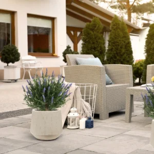 Lavendel Bol Kunstplant - 60 cm - Paars - UV bestendig