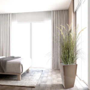 Pennisetum Kunstplant - 100 cm