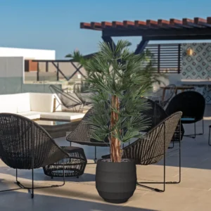 Raphis kunstplant 125 cm in pot - UV bestendig