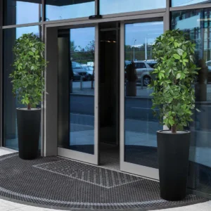 Schafflera kunstplant 120 cm in pot - UV bestendig