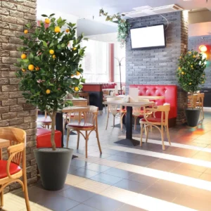 Sinaasappel kunstboom Deluxe - 150 cm