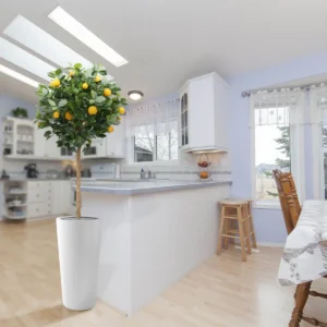 Sinaasappel kunstboom - 120 cm