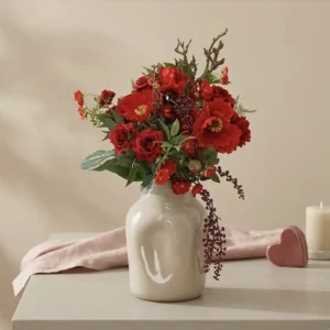 Bloem Boeket Valerie kunstbloemen - 65 cm