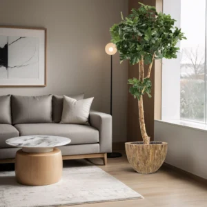 Vijgen kunstboom Deluxe - 210 cm