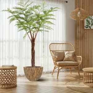 Kunstpalm Woodwardia Deluxe - 220 cm