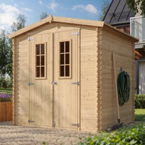 Tuinhuis Thijs - 216x206 cm - Onbehandeld